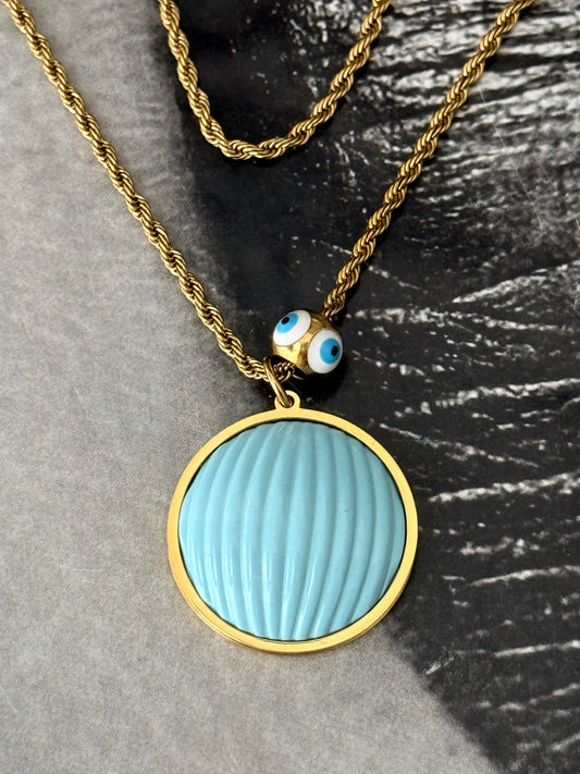 TURQUOISE SOUL NECKLACE
