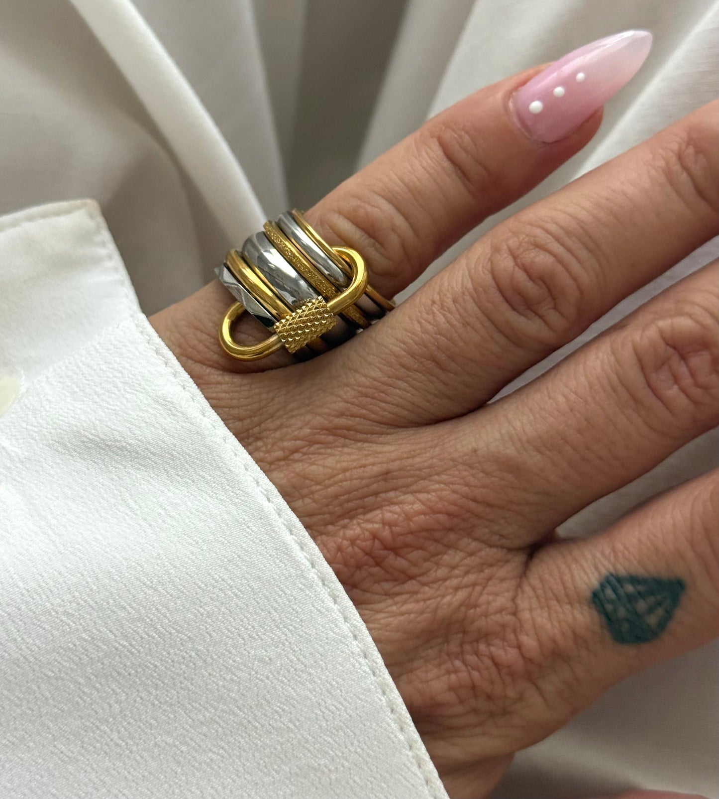 CHEVALIER UNITY RING (SIZE 5)