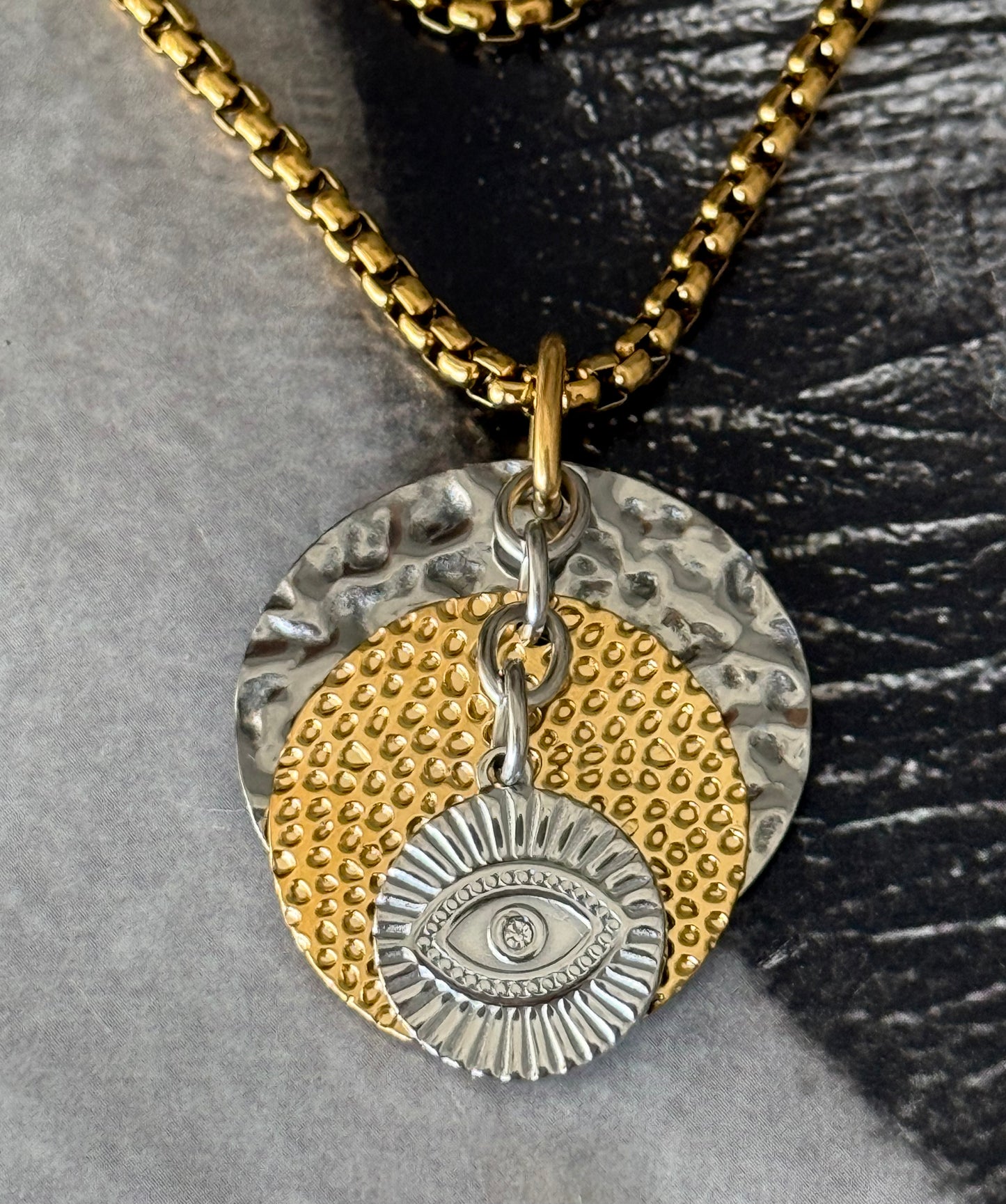 SACRED EYE NECKLACE