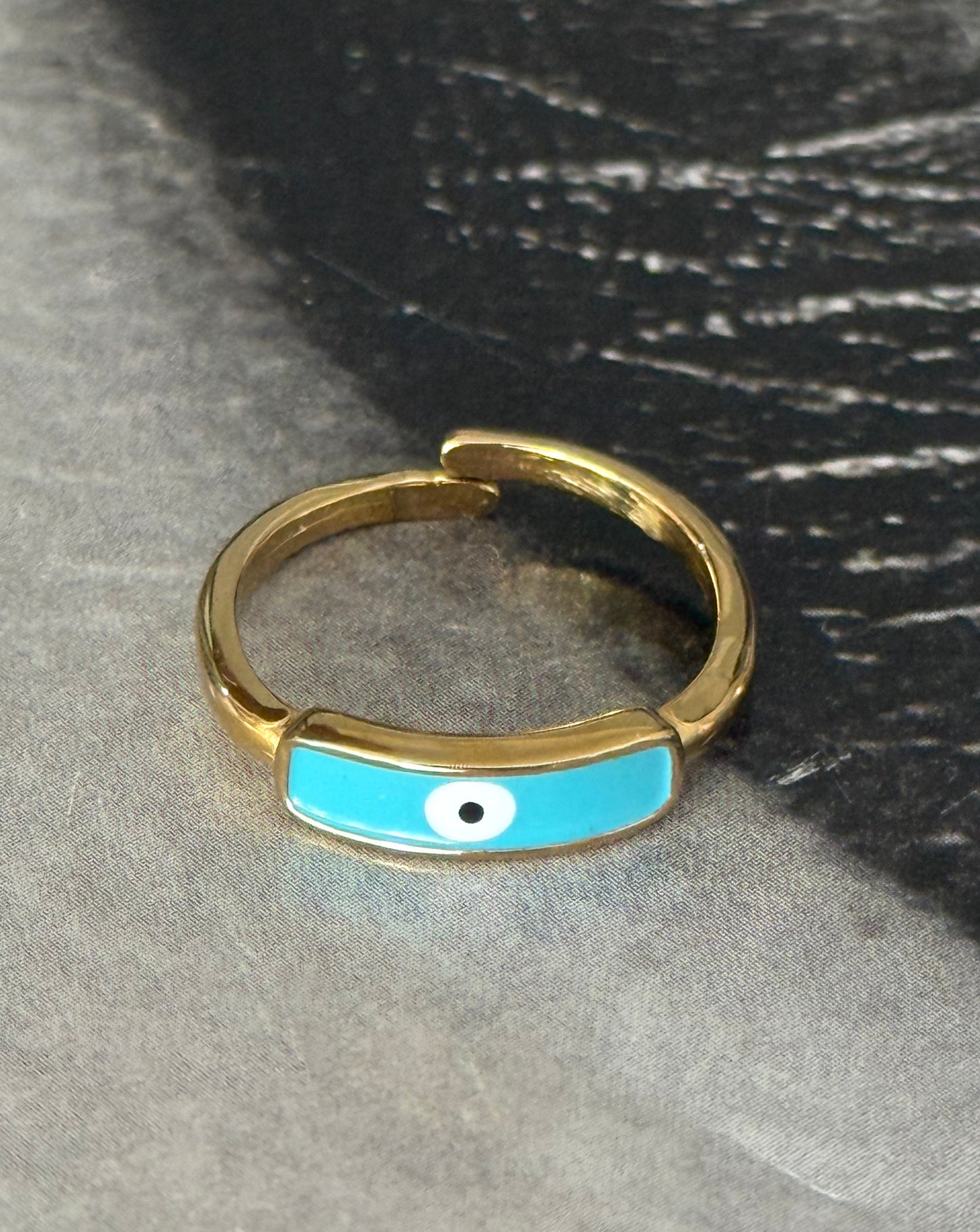 TURQUOISE EYE RING
