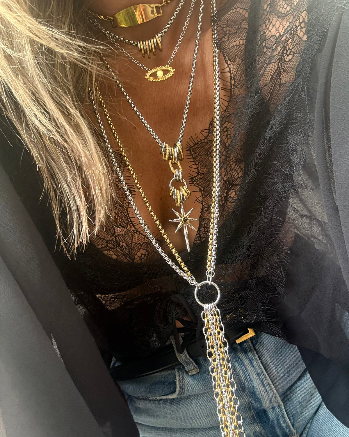 STARLIGHT MIX NECKLACE