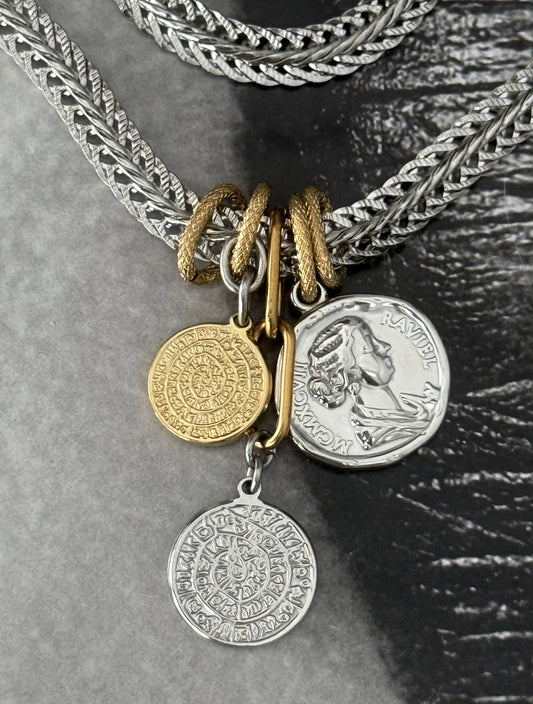 PHAISTOS LEGACY NECKLACE