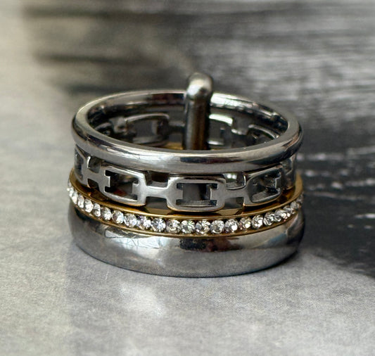 HARMONIA RING (Size 8)