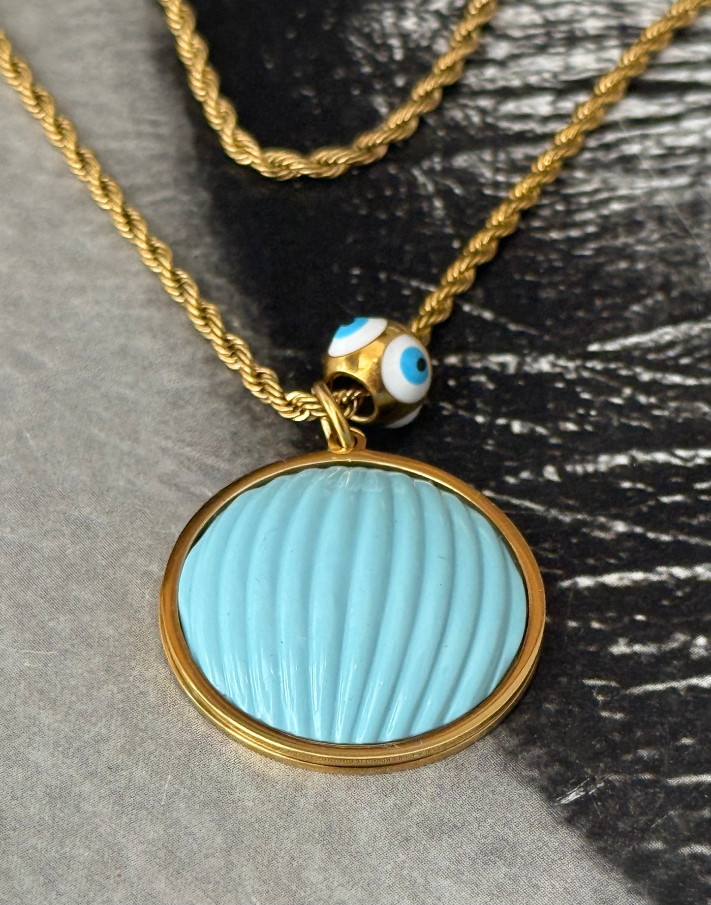 TURQUOISE SOUL NECKLACE