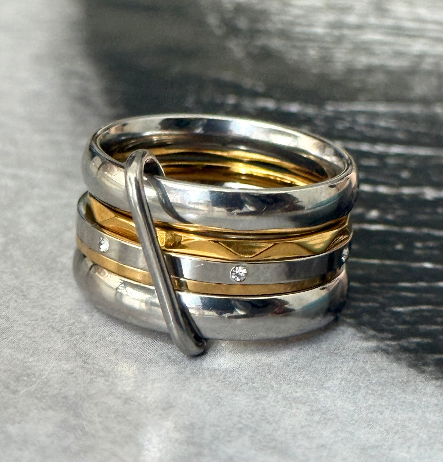 ATTITUDE SET RING (SIZE 9)