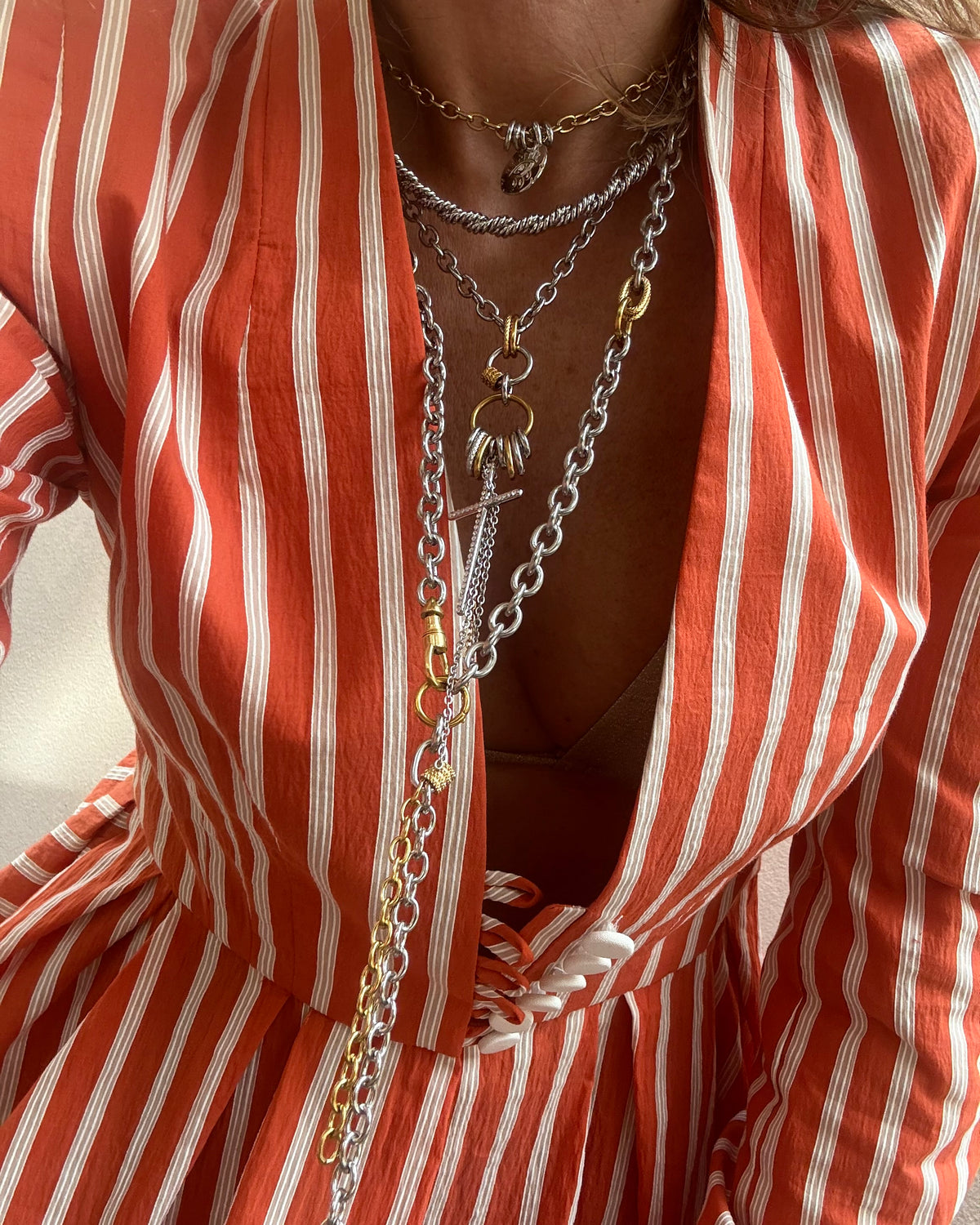 TWISTED DUO NECKLACE