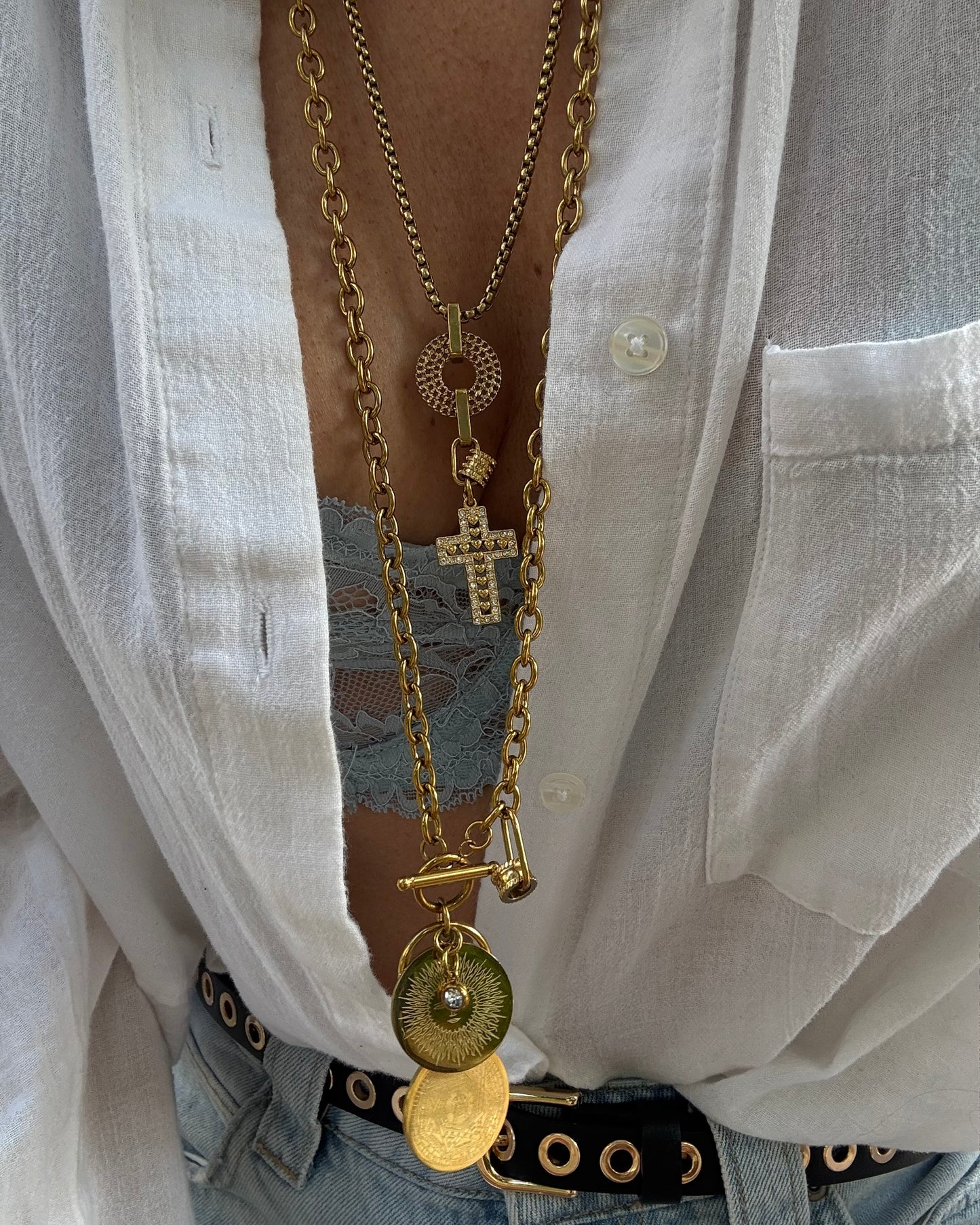 SOLAR AMULET NECKLACE