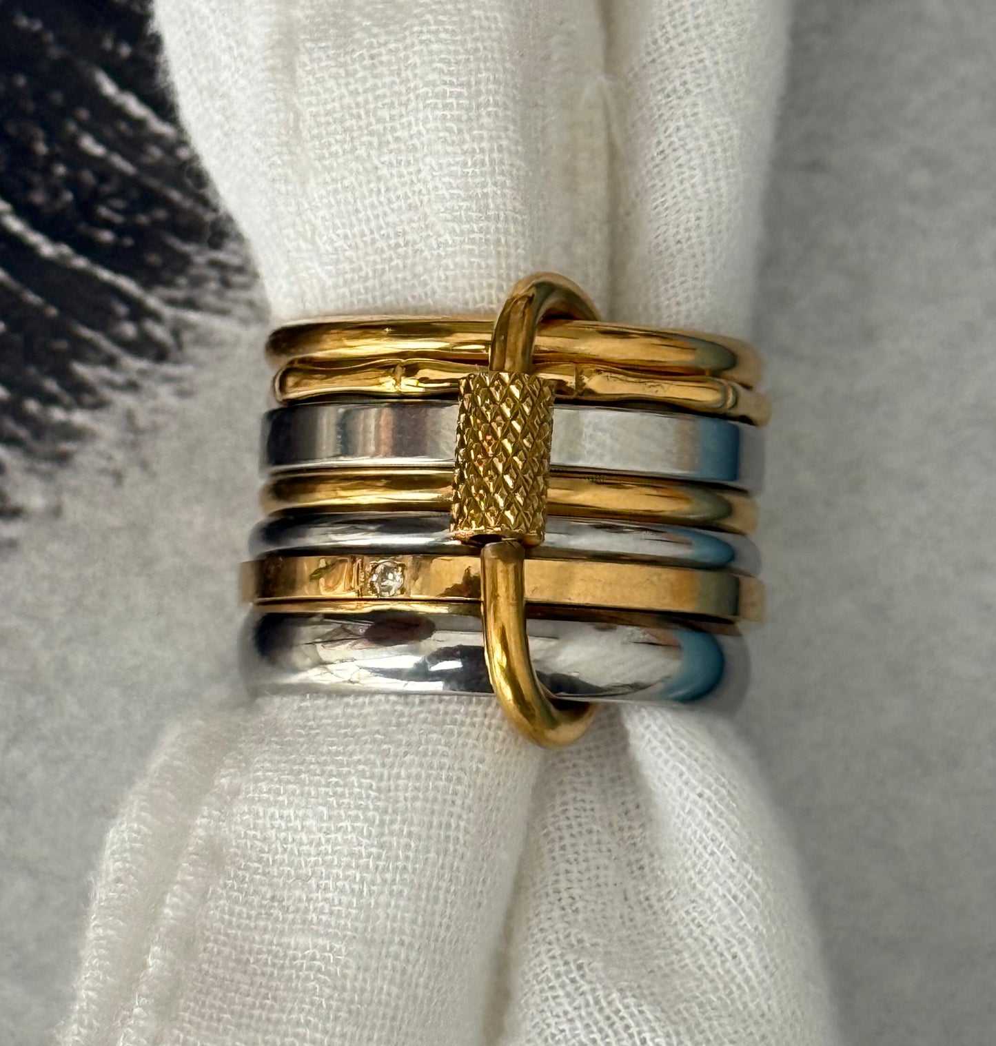 CLEAN STACK RING (SIZE 9)