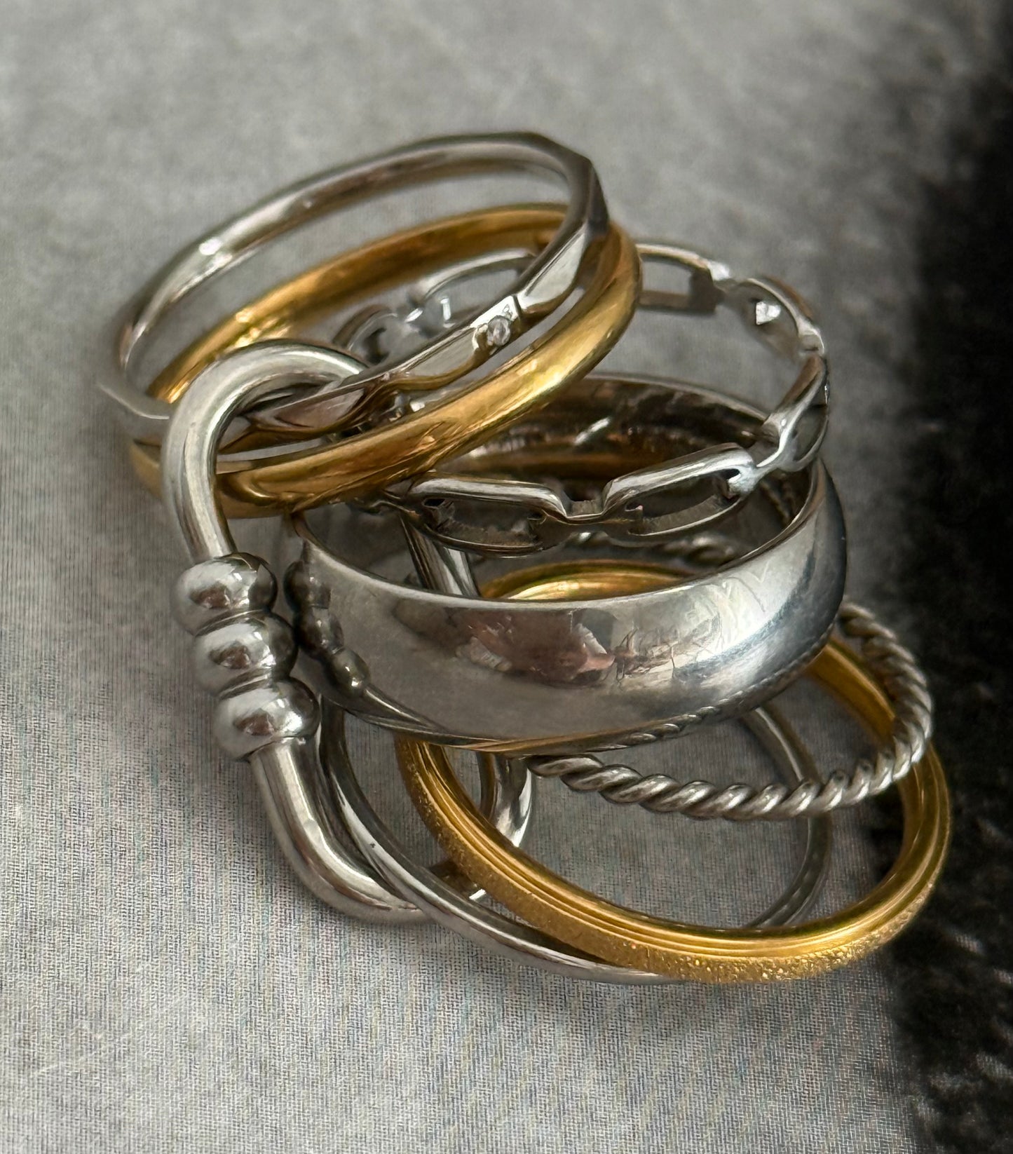 CHEVALIER TRINITY CHAIN RING (size 6)