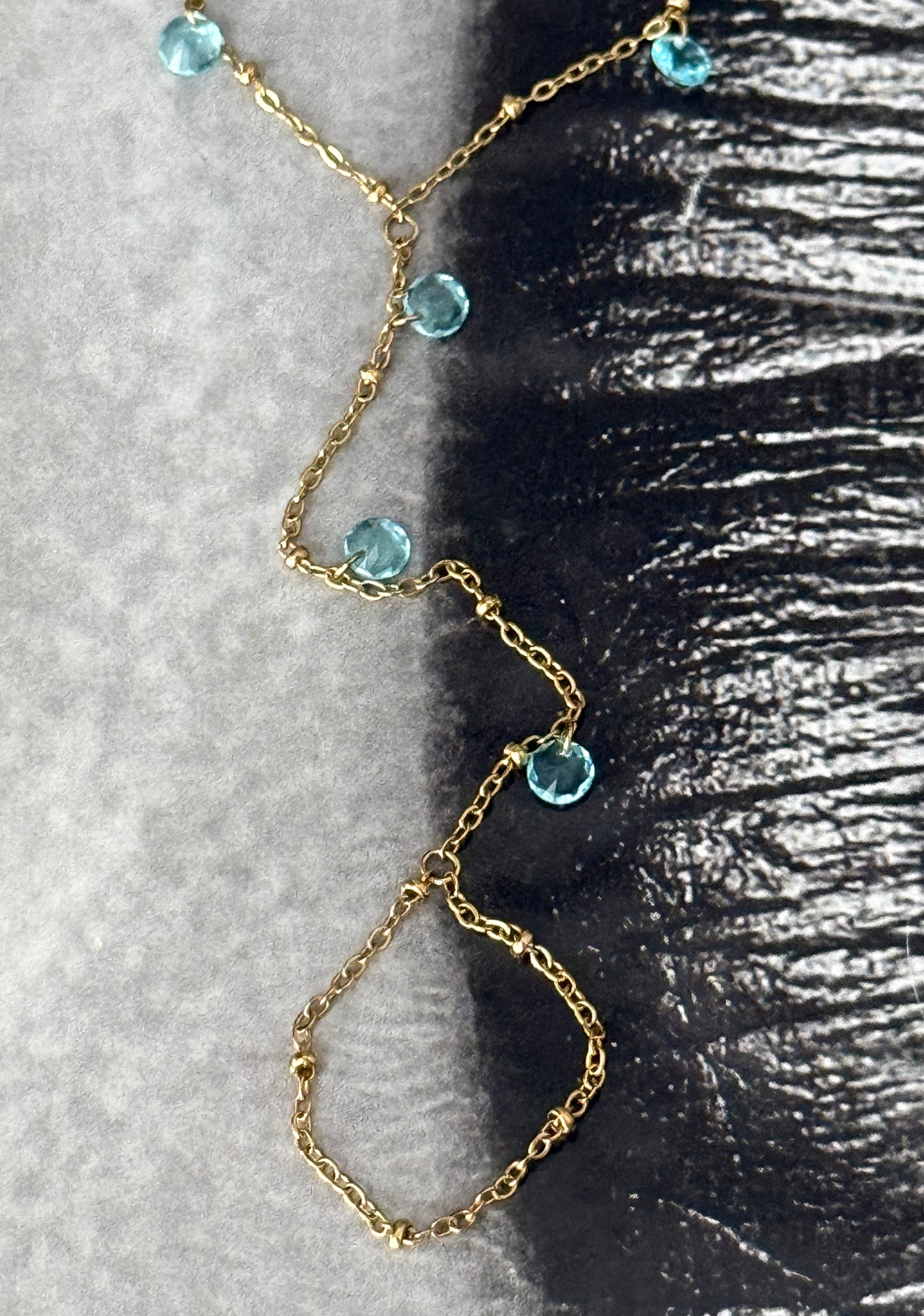 TURQUOISE HAND RING