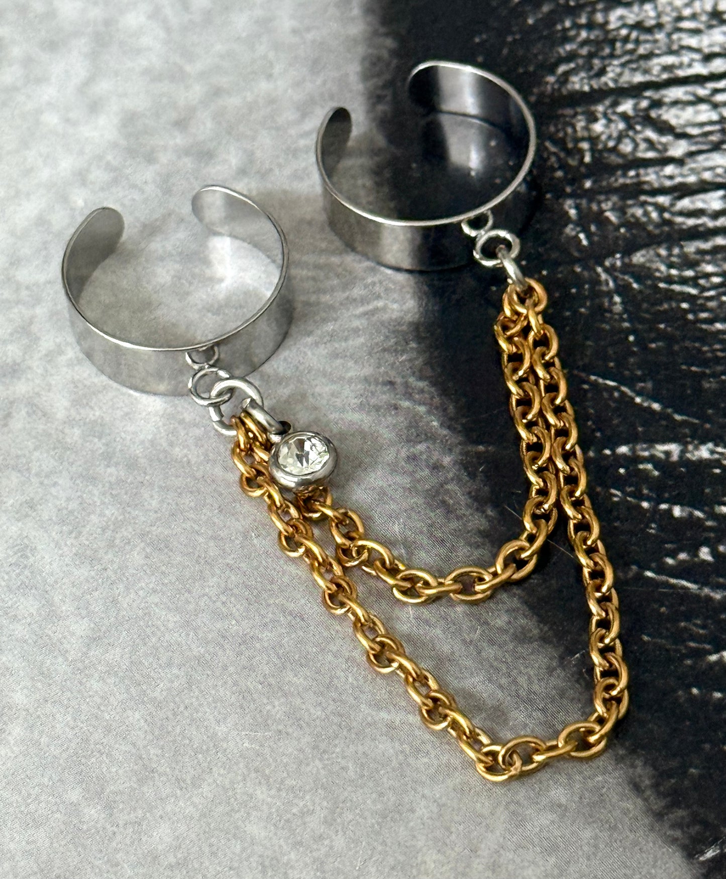 DOUBLE CHAIN RING