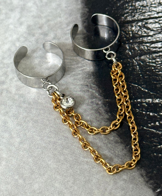DOUBLE CHAIN RING
