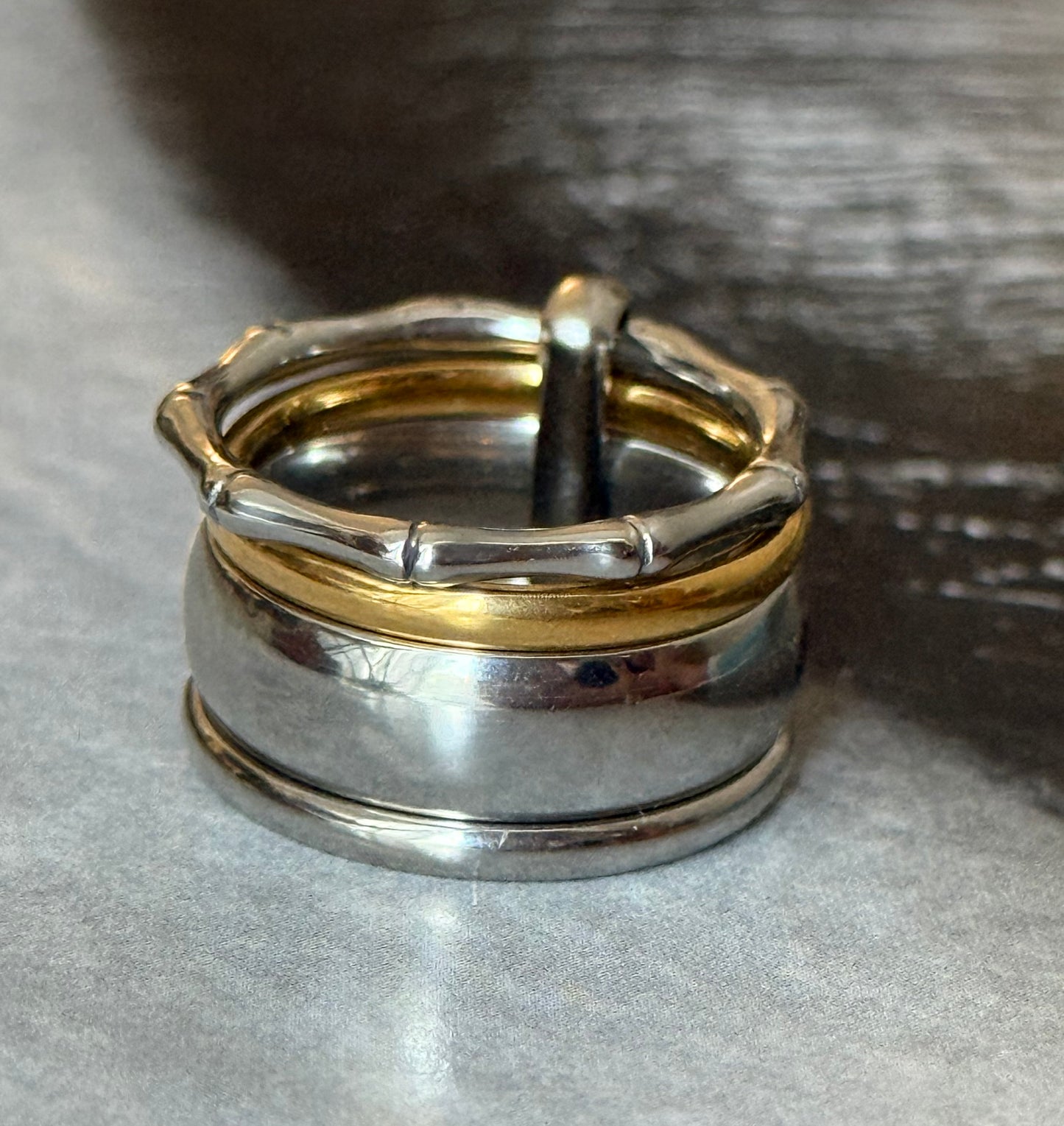 MULTI BAND RING (Size 7)