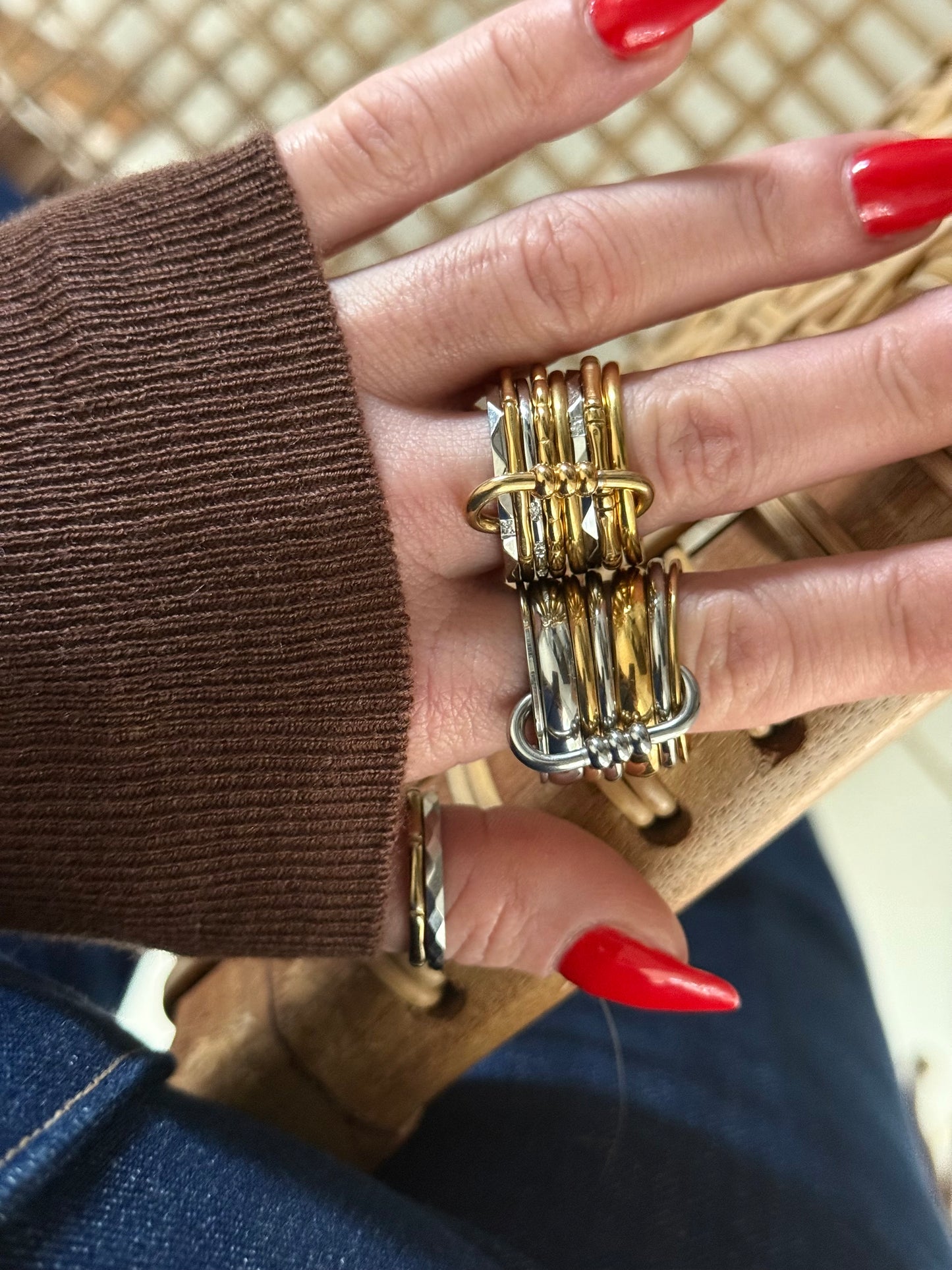 STACKPLAY RING (SIZE 10)