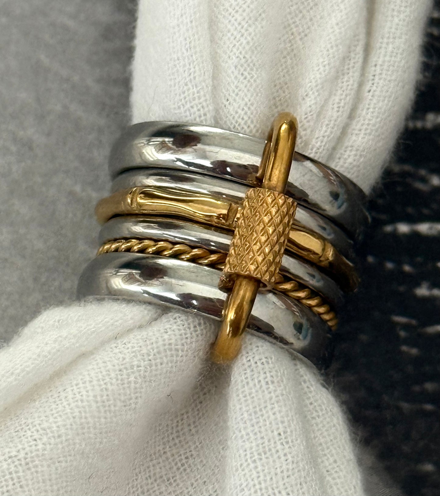 LUMINOUS SET RING (SIZE 7)