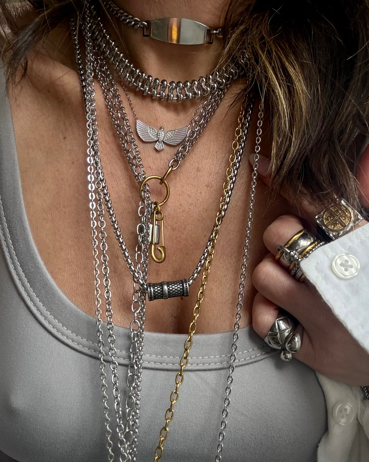 EAGLE SPIRIT NECKLACE