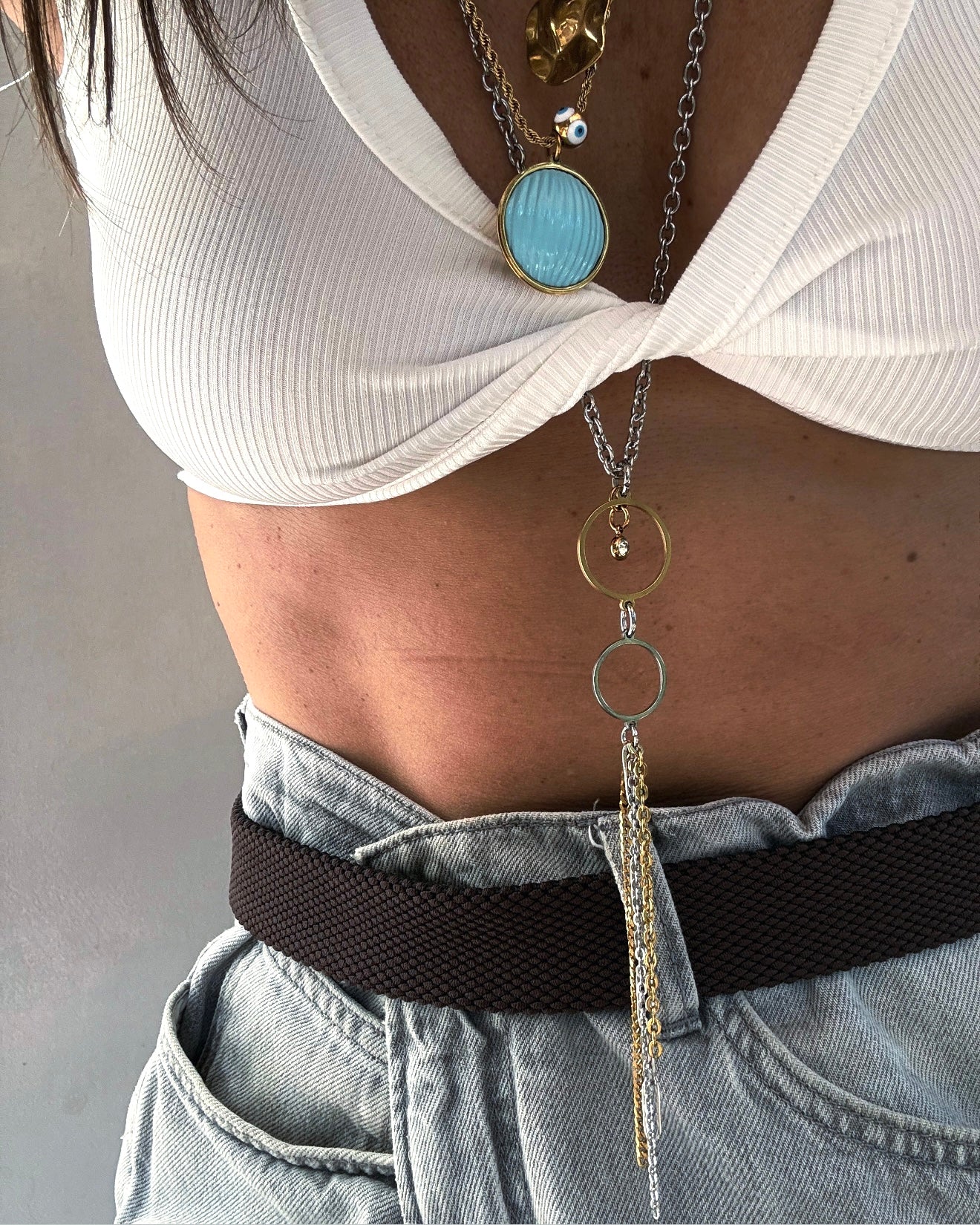 ELEGANT DROP NECKLACE