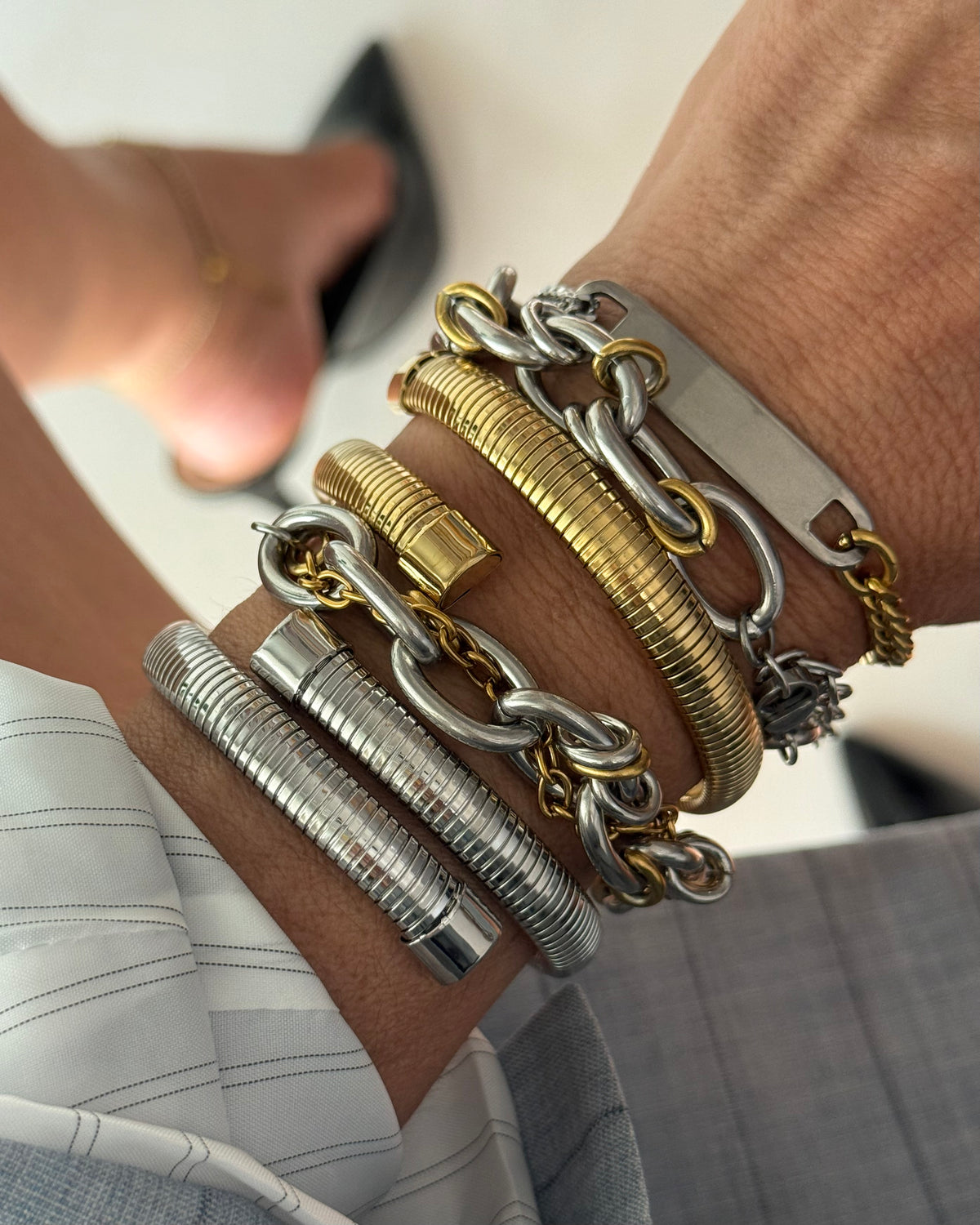CHAIN CODE BRACELET
