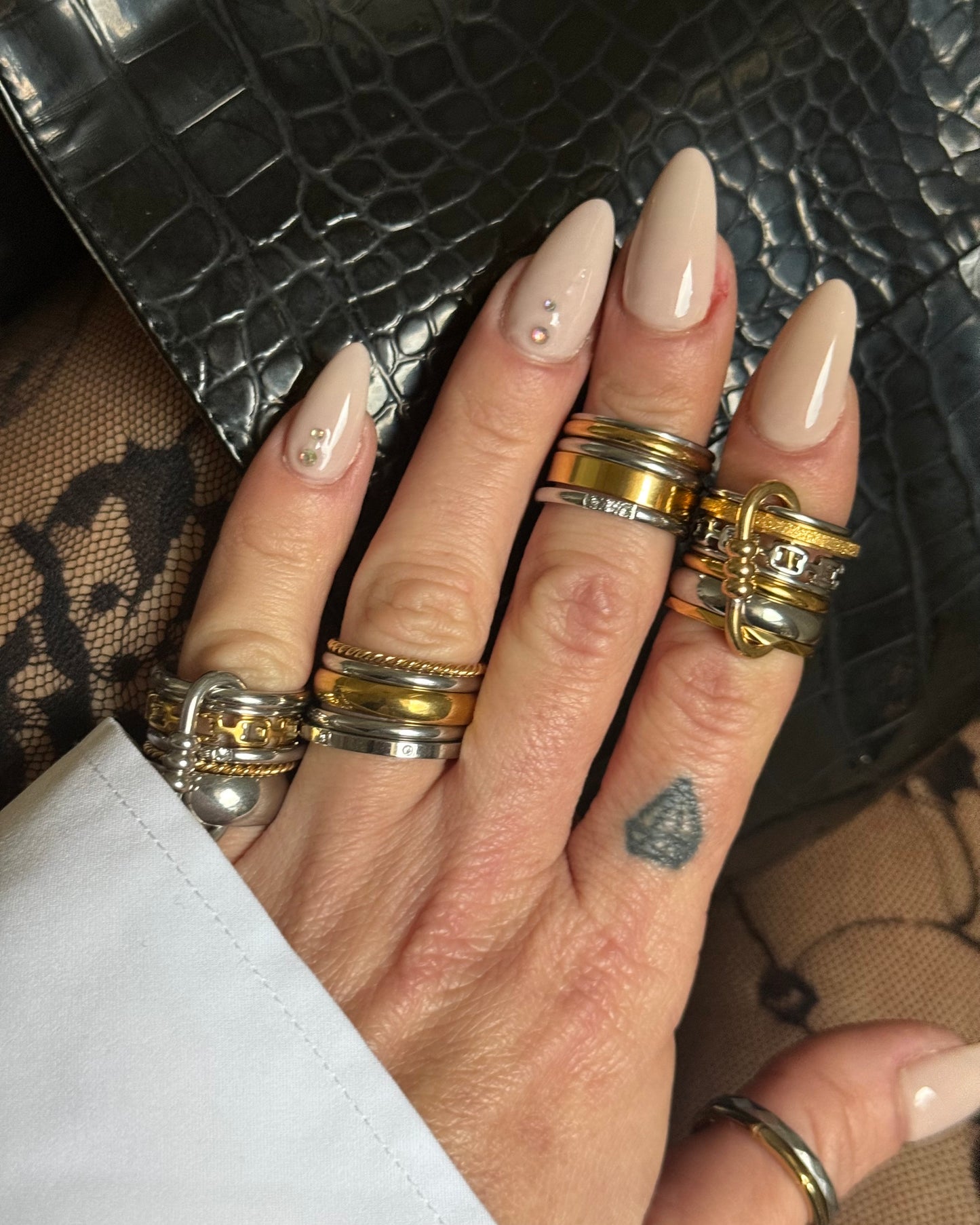 BOLD CONNECTION RING (SIZE 7)