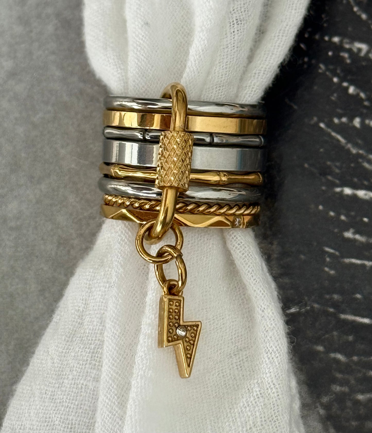 STORM LAYER RING (SIZE 7)