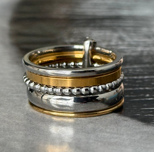 BUBBLE LAYER RING (SIZE 11)