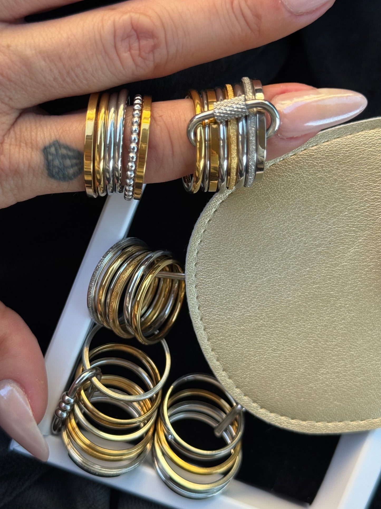 LYNELLE RING (SIZE 11)