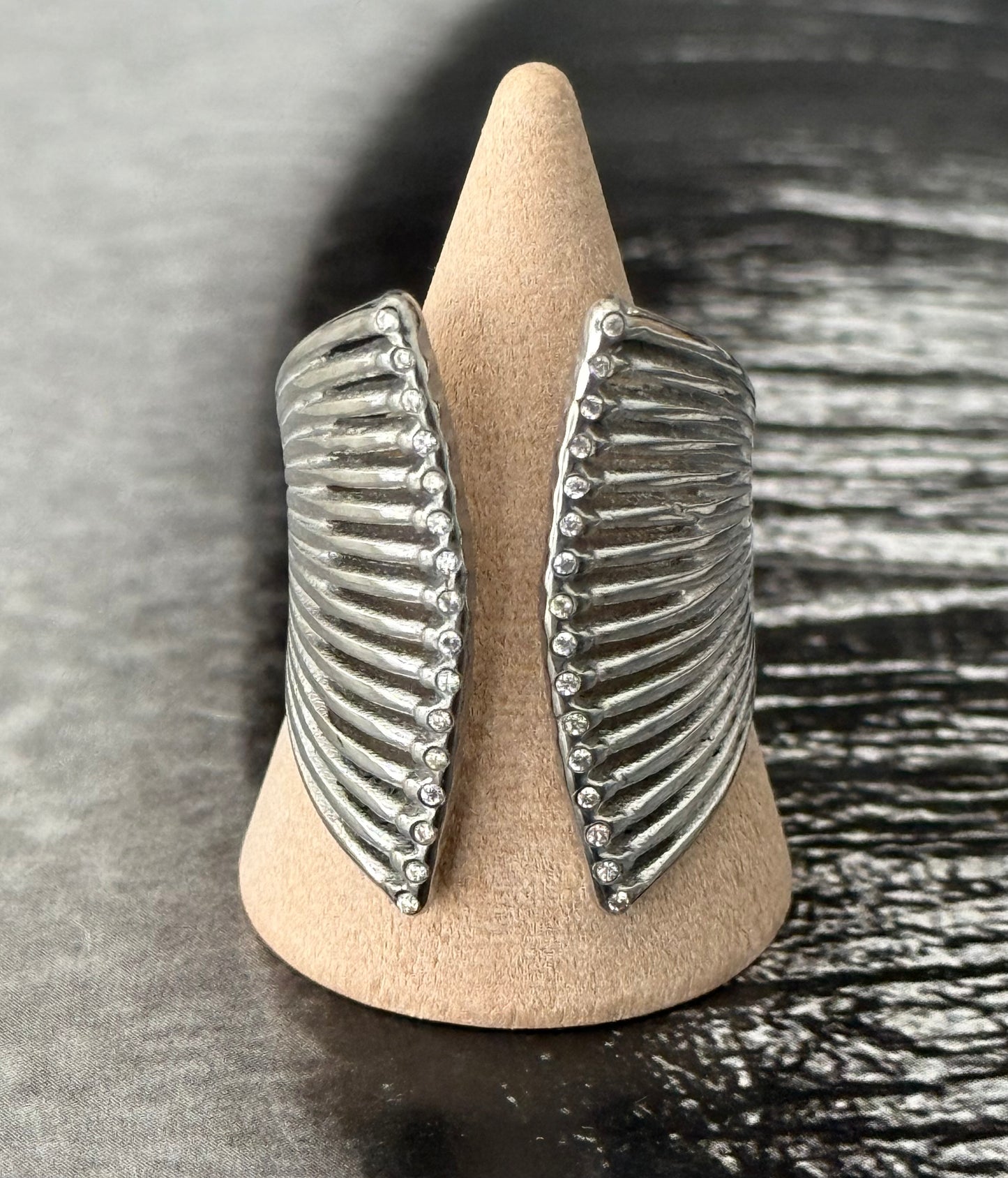 GLOW RING SILVER
