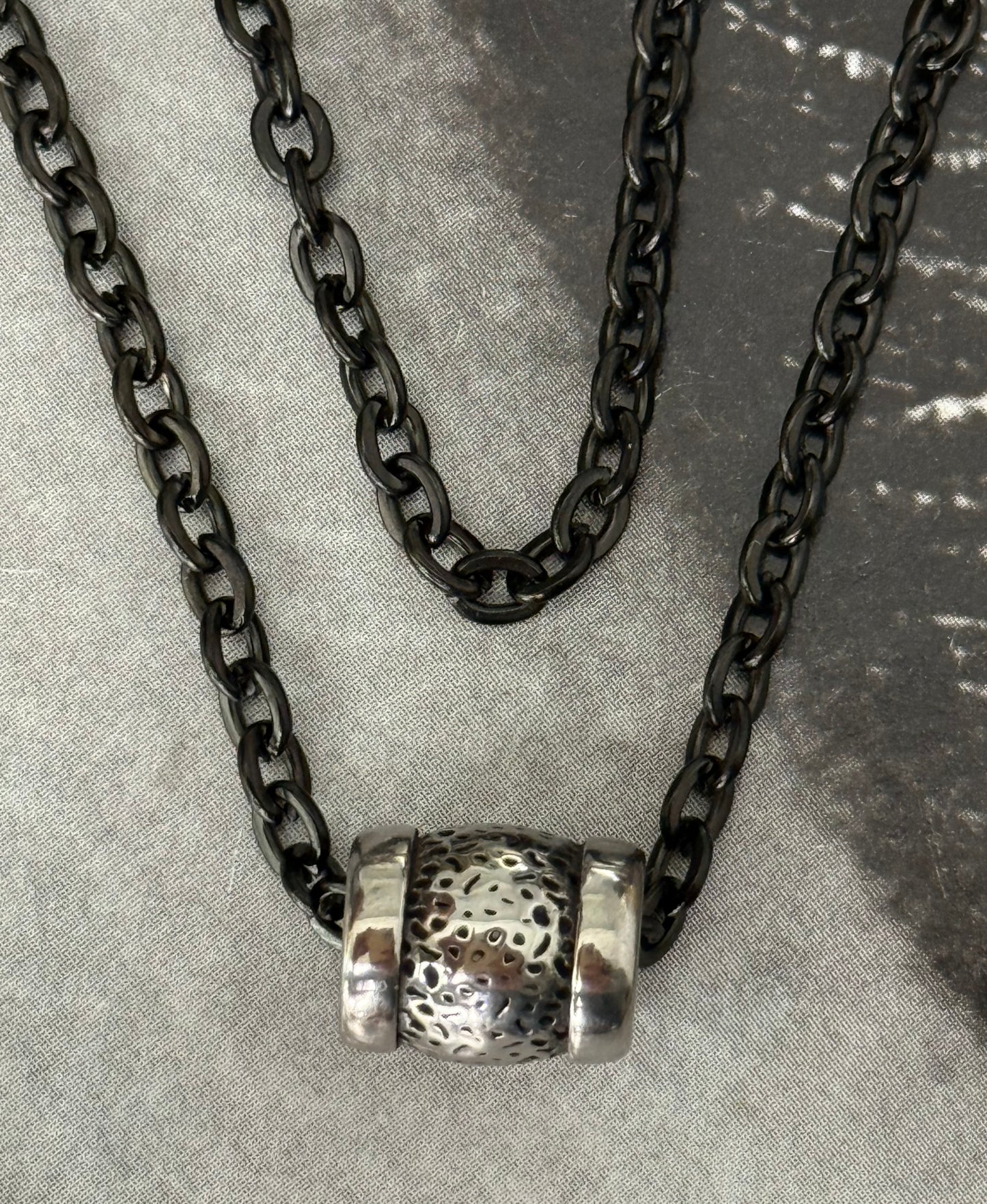 CORE BARREL NECKLACE