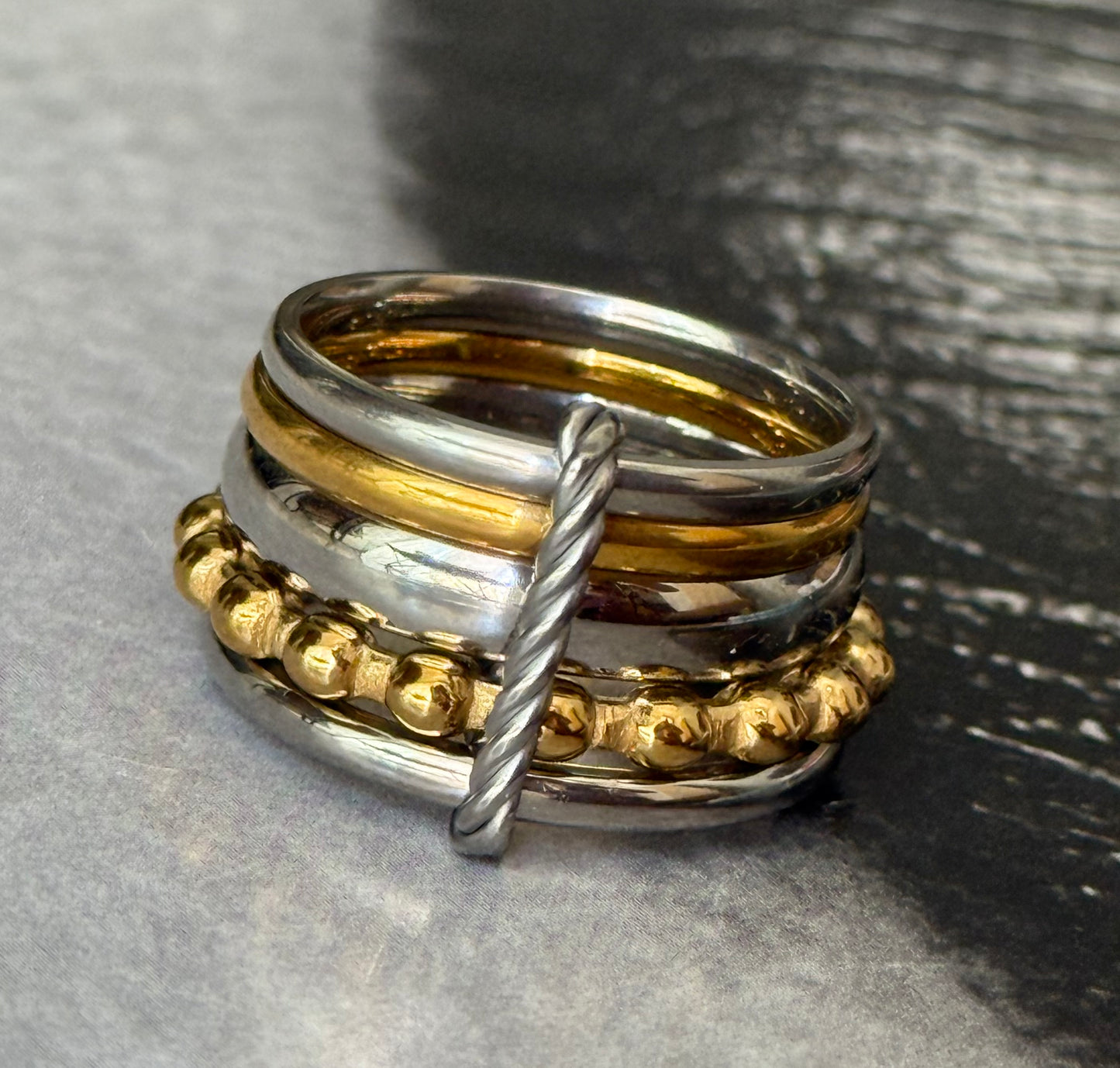 TWIST 6 RING (SIZE 10)