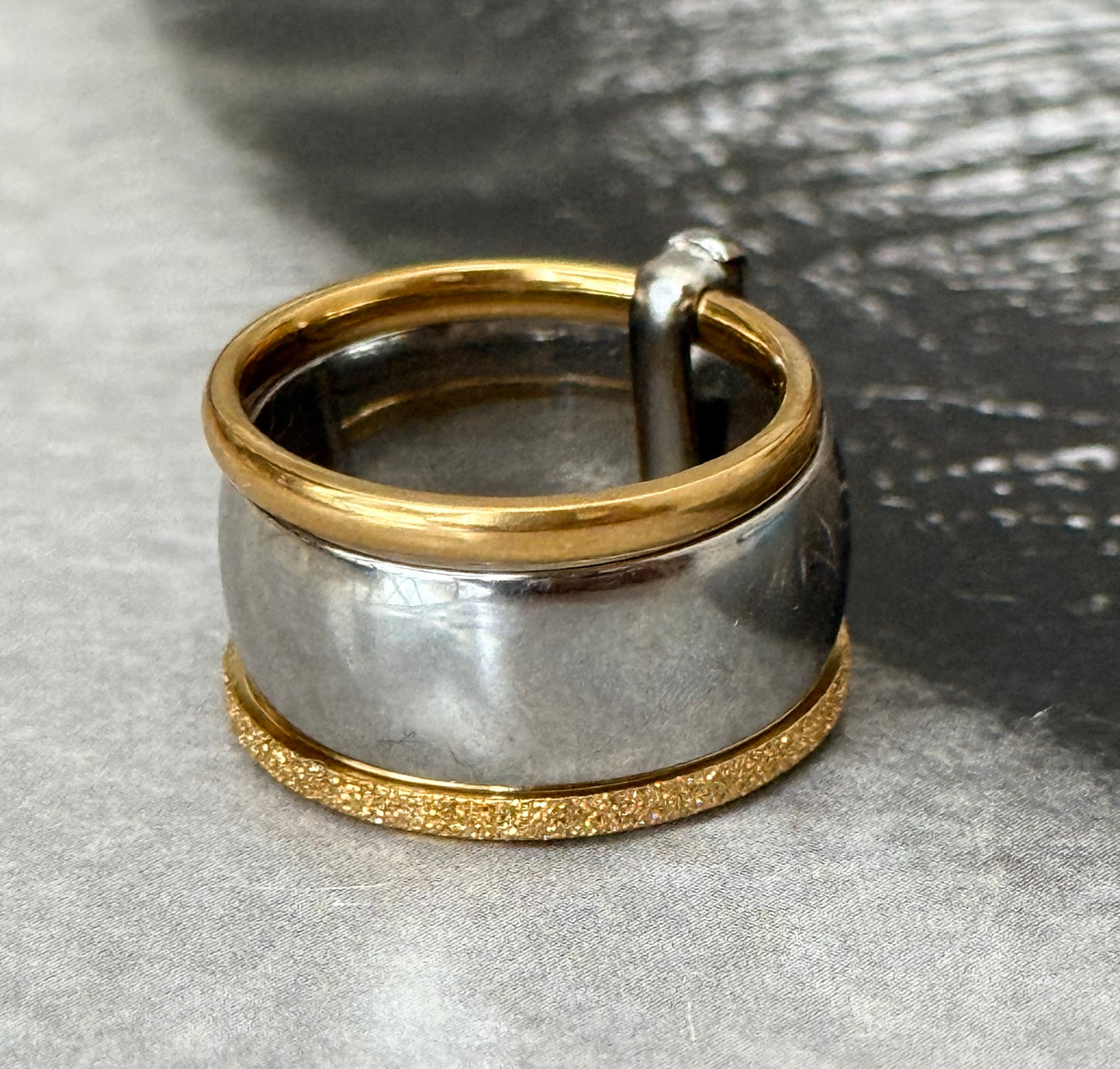 TRIPLE MINIMAL RING (Size 7 & 8)