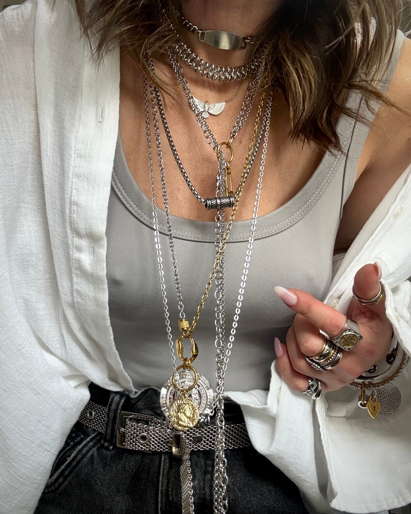 EAGLE SPIRIT NECKLACE