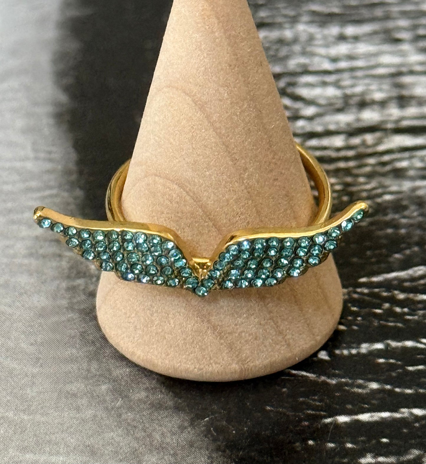 TURQUOISE WINGS RING