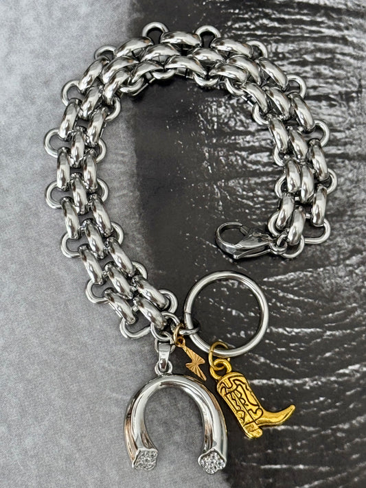 WESTERN CHARM BRACELET