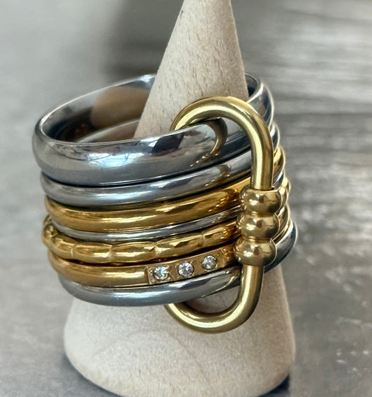 SOFT UNION RING (SIZE 7)