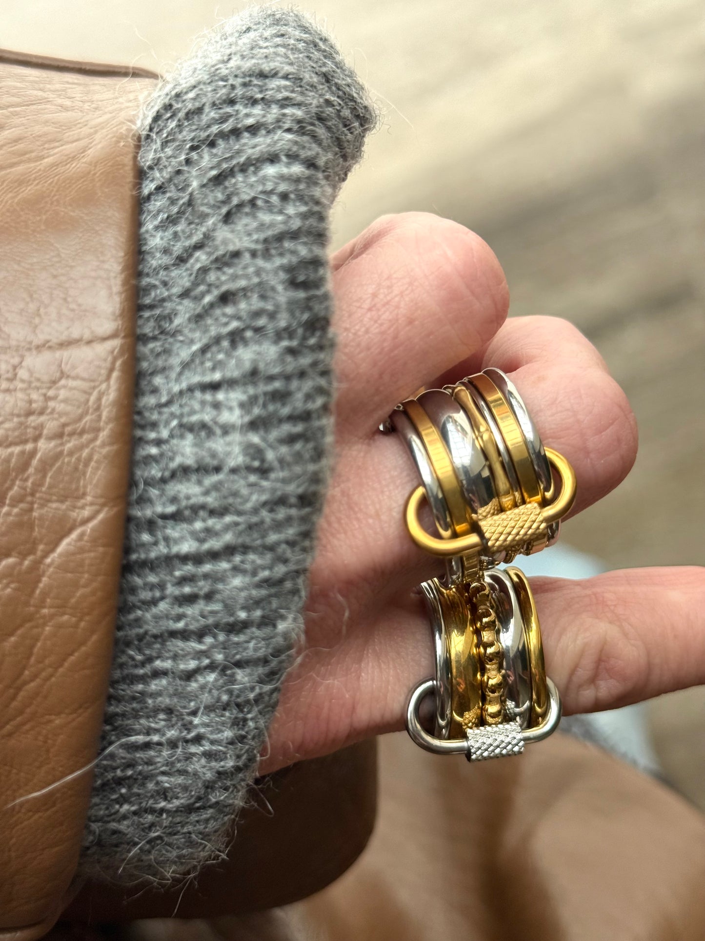 CONVERGE RING (SIZE 9)