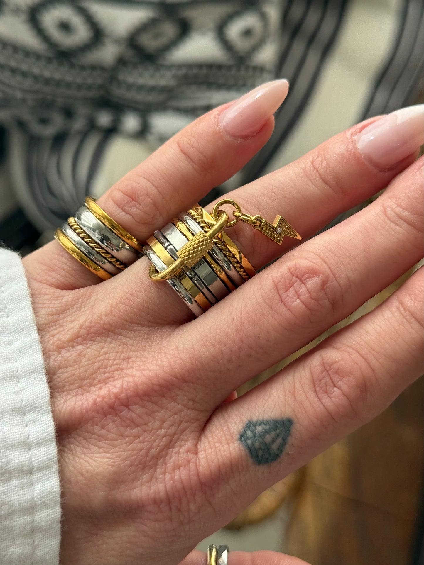 STORM LAYER RING (SIZE 7)