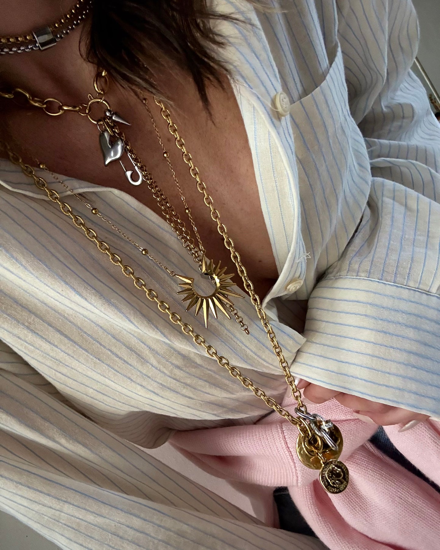 SOLAR AURA NECKLACE