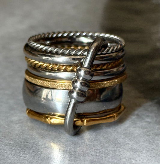 AXIS 7 RING (Size 8)