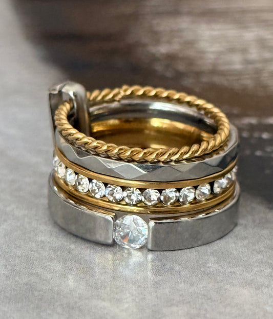 SHIMMERING RING (Size 7 & 8)