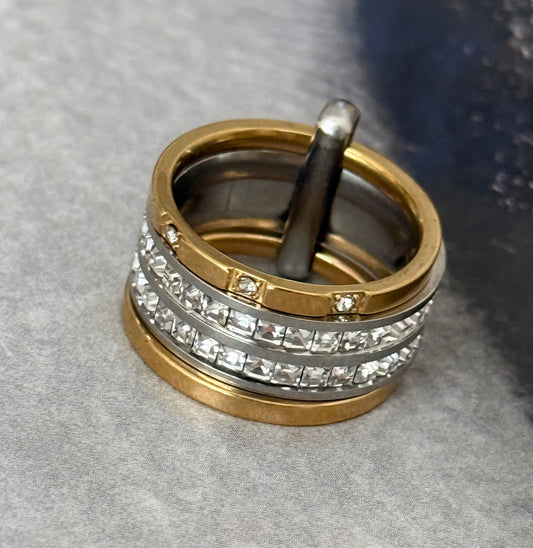IMPERIAL BRILLIANCE RING (Size 7 & 8)