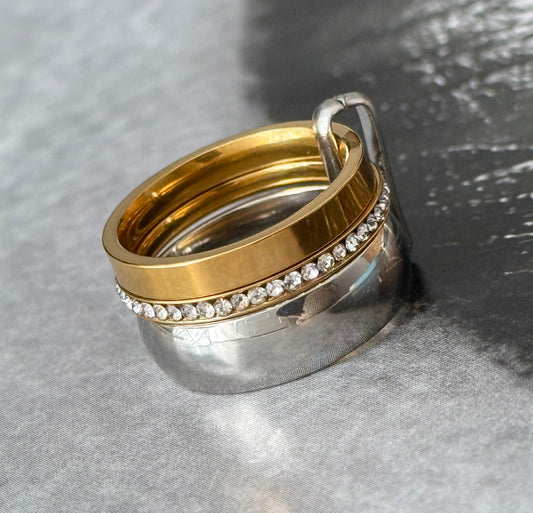 DUAL HARMONY RING (Size 7)