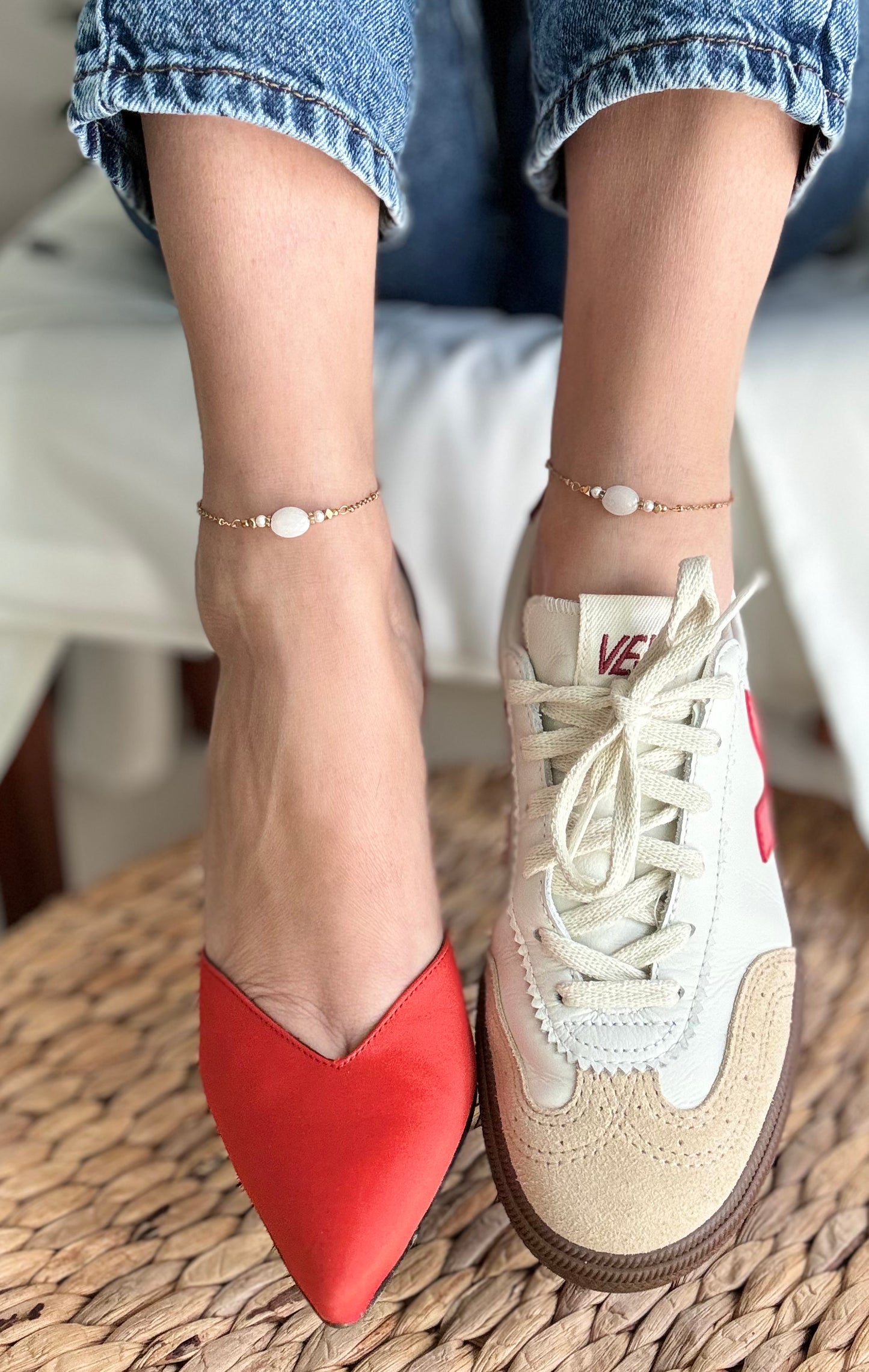 ROMY ANKLET