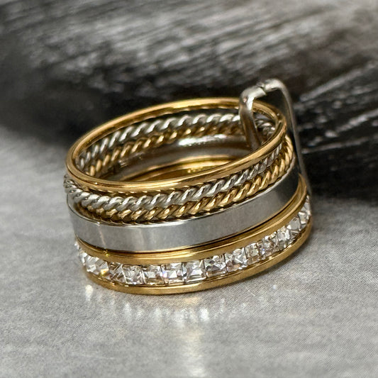 SPARK RING (Size 9)