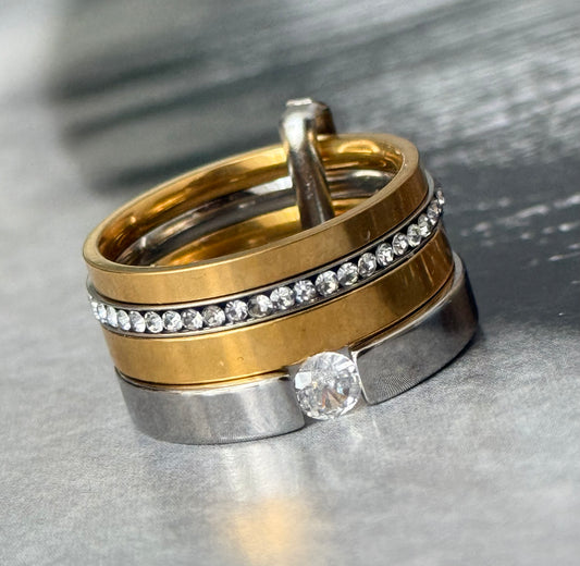 HARMONIA RING (Size 8)