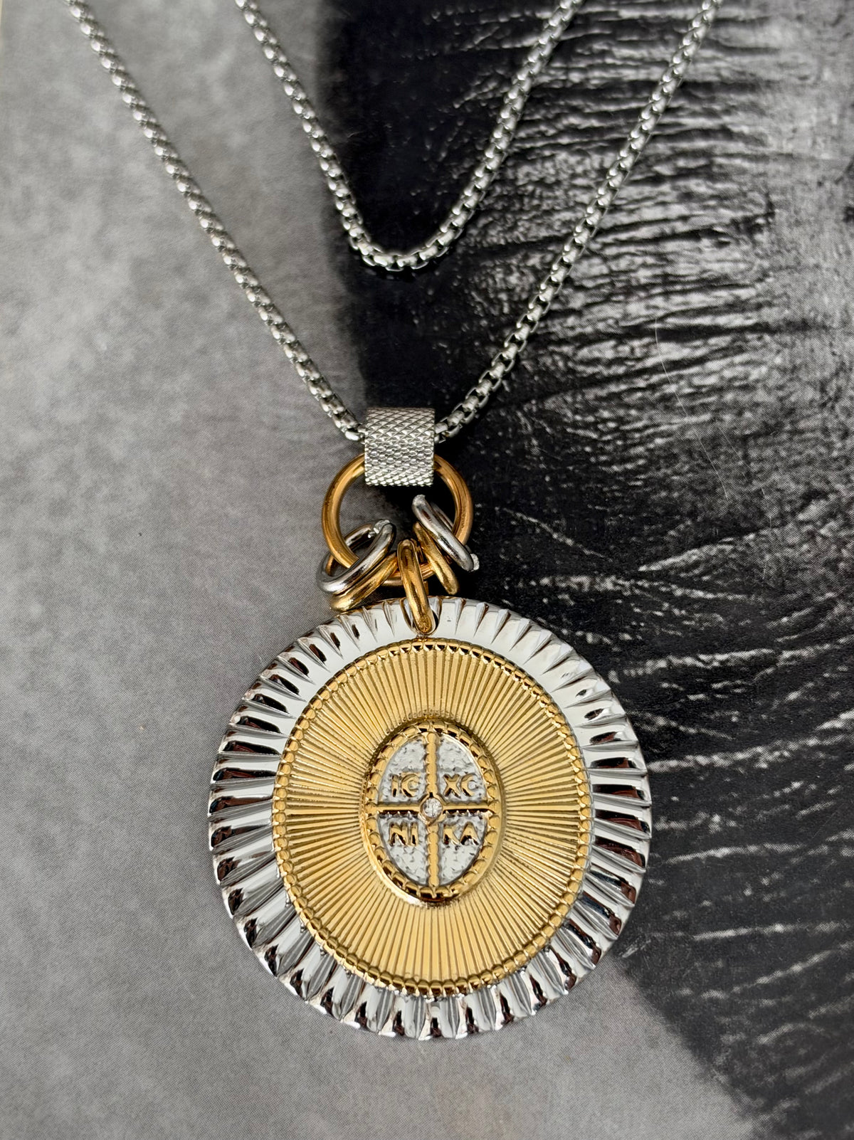 MIX IC XC NI KA NECKLACE