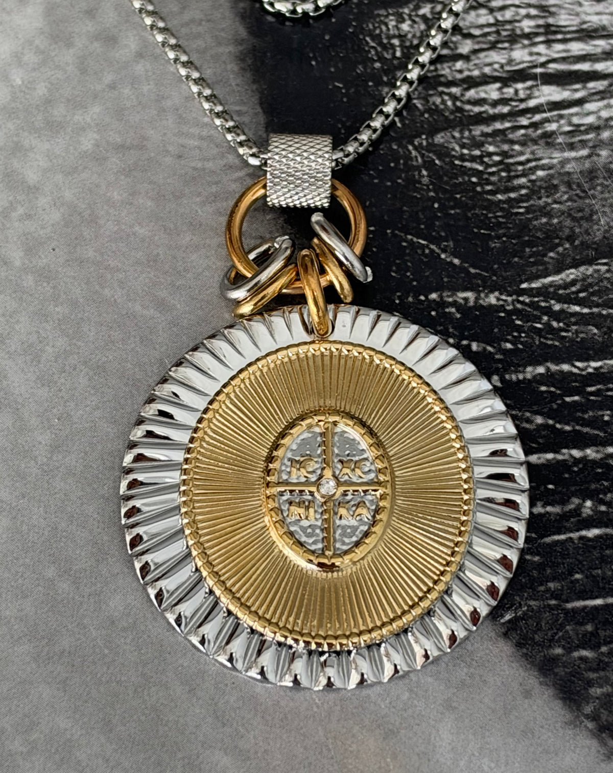 MIX IC XC NI KA NECKLACE